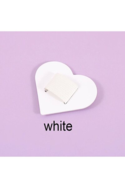 Choice حامل أقلام لاصق على شكل قلب للدفتر، وحامل أقلام بحلقة مرنة للمذكرات وا...