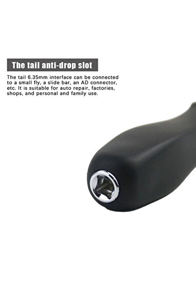 Choice 6.3MM 150 MM 6.3MM 1/4-Inch Female Square Drive Handle Socket Wrench F...