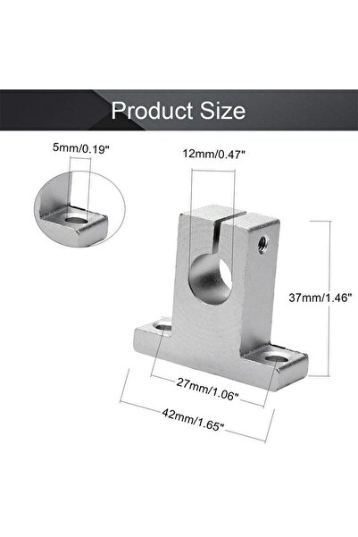 Choice قطعتان SK12 12 مم، قطعتان/مجموعة Sk8 Sk10 Sk12 Sk16 S0 S5 Sk30 8 مم، د...