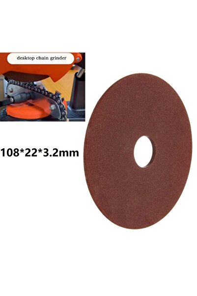 Choice Grinding Wheel Disc Pad Parts For Chainsaw Sharpener Grinder 3/8inch &...