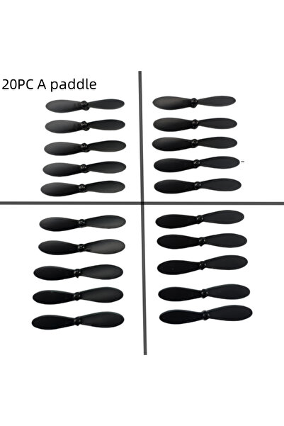 Choice 20 قطعة مجداف 42 مم، 20 قطعة مروحة 42 مم، قطر 0.8 مم، مروحة رباعية الم...