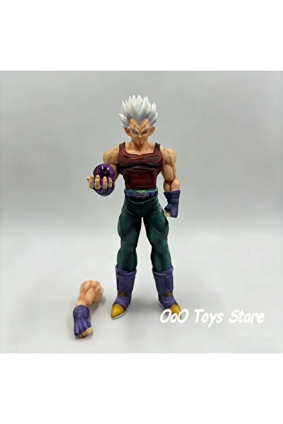 BANDAI مجموعة شخصيات أنمي دراغون بول زد جي تي بيبي فيجيتا، تماثيل مصنوعة من م...