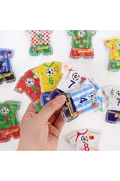 Choice ٢٠ قطعة متنوعة (١/١٠/٢٠ قطعة) من هدايا حفلات متاهة كرة القدم، ألعاب لع...