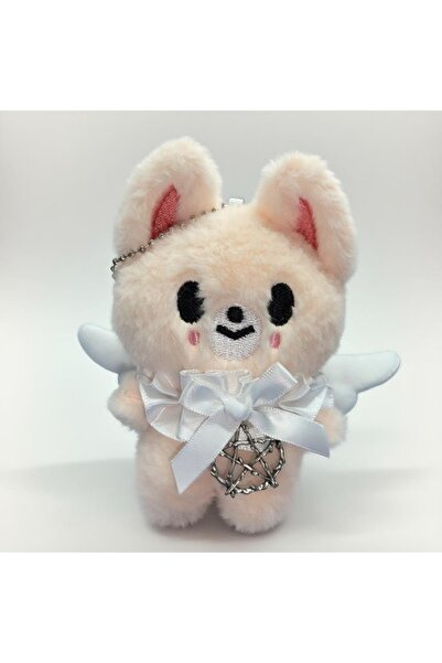 Choice MR-TS4 لعبة ستراي كيدز الجديدة على شكل حيوان صغير، ملاك بأجنحة بيضاء و...