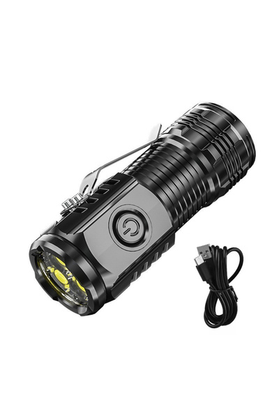 Choice Flashlight-A Super Bright MINI LED Flashlight Torch Rechargeable Fishi...