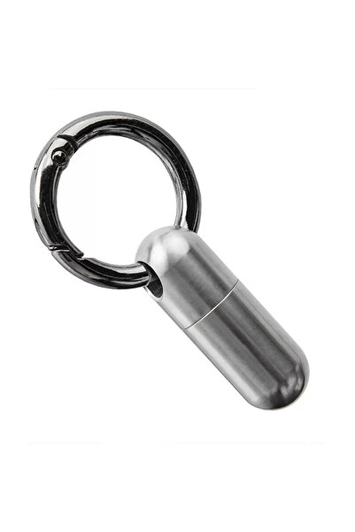 Choice قارورة دواء صغيرة مقاومة للماء مصنوعة من التيتانيوم، قارورة دواء طارئة...