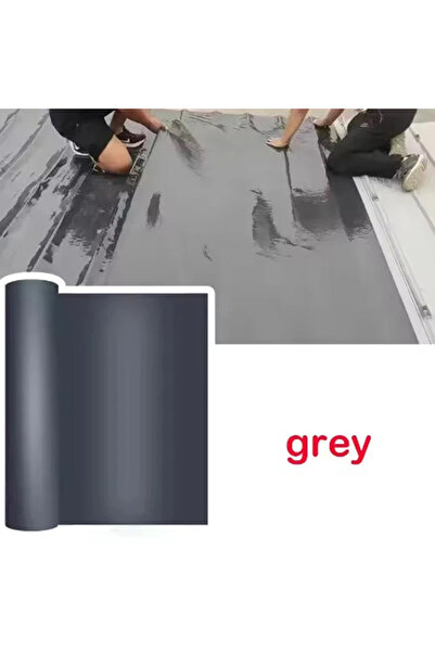 Choice3 شريط لاصق ذاتي لإصلاح الأسقف والجدران، رمادي اللون، عرض 5 أمتار - 10 ...