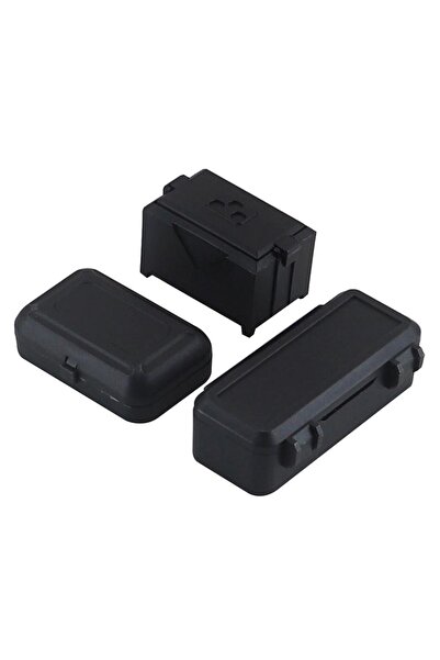 Choice black Scale Mini Storage Box Equipment Case Decoration Accessory For 1...