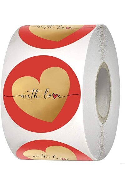 Choice ١٠٠ ملصق أحمر بتصميم حب، مثالي لحفلات الذكرى السنوية وعيد الحب، وتزيين...