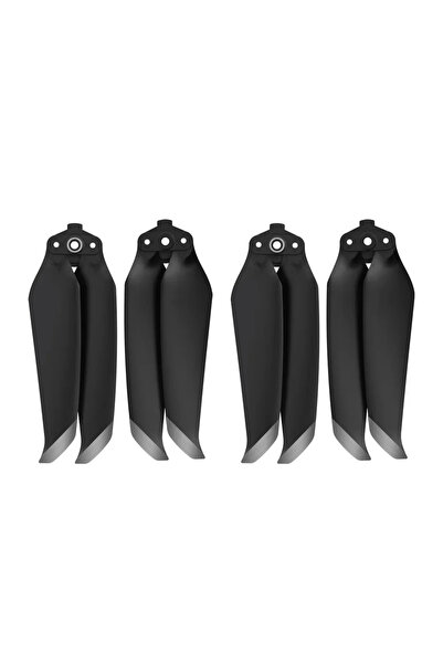 Choice مجموعة من 4 مراوح فضية اللون 7238F لطائرة DJI Mavic Air 2 / AIR 2S، من...