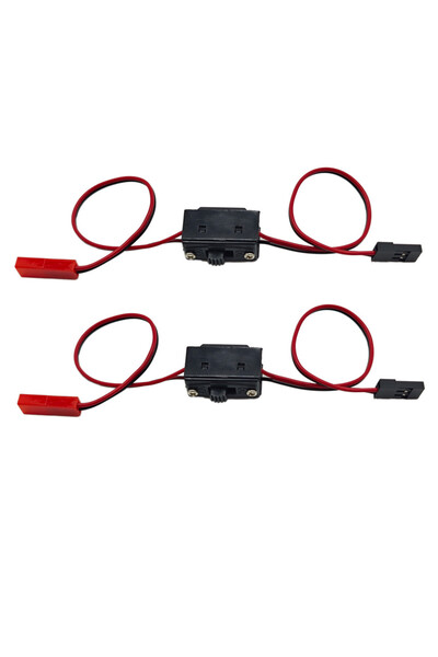 Choice مفتاح JR إلى JST من قطعتين، موصل عالمي FUTABA JR R252 إلى JST، سلكين أ...