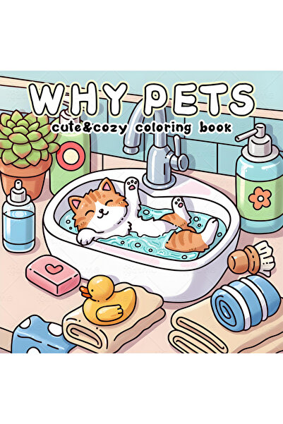 Choice لماذا الحيوانات الأليفة؟ كتاب تلوين بأنماط جريئة وسهلة للبالغين، كتاب ...