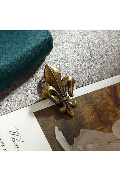 Choice3 مشبك يدوي عتيق حصري من البرونز من إيريس، قطعة واحدة، مصنوع من سبائك ا...