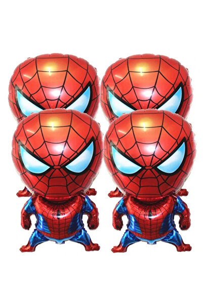 Choice other Style A 4PCS SpiderMan Balloons Set Boys Party Decor Superhero S...