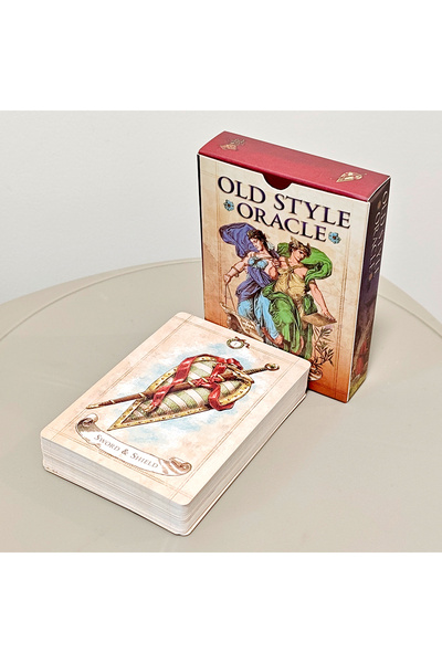 Choice Burgundy 10.5*7.5cm on 350GSM Double-embossed Cardstock Old Style Orac...