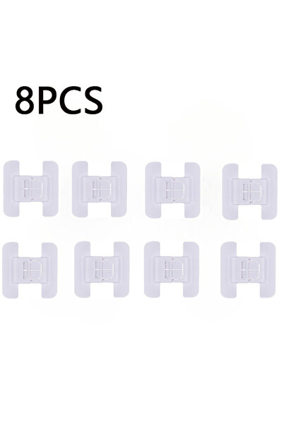 Choice 8 قطع من أقفال الثلاجة العالمية، أقفال أبواب الثلاجة المنزلية، متعددة ...