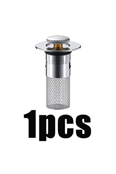 Choice 1pcs 1-5pcs Stainless Steel Floor Drain Filter Deodorizing Bouncing Co...