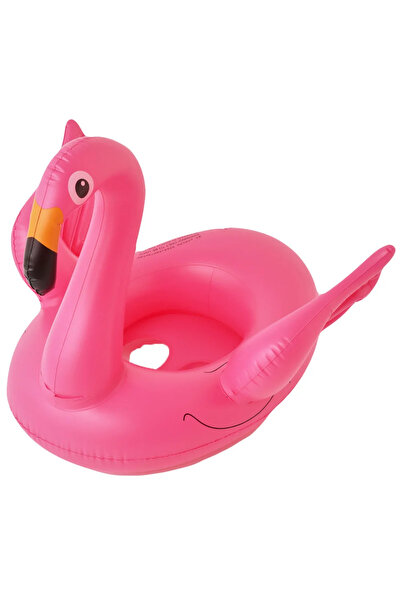 Choice Pink Animal Inflatable Pool Toys Baby Swimming Ring Summer Outdoor Flo...