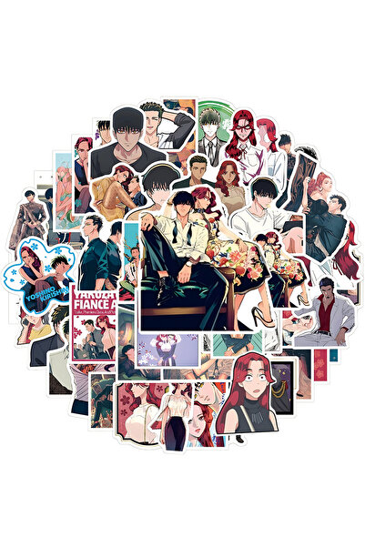 Choice1 بانداي ٥٤ قطعة ١٠/٣٠/٥٤ قطعة ملصقات أنمي ياكوزا خطيبة شخصية كرتونية س...