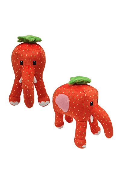 Miniso 03 && NEW Steal A Brainrot Esok Sekolah Plush Sammy Jandel Strawberry ...