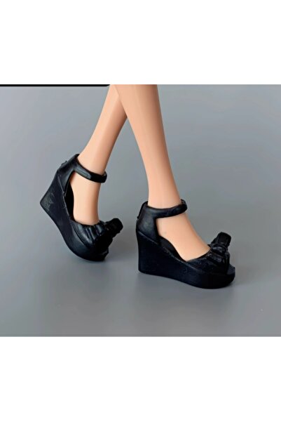 Choice أحذية دمى صغيرة الحجم (9 1/6) ذات نعل سميك وقوس، مقاس 30 سم، مناسبة لت...