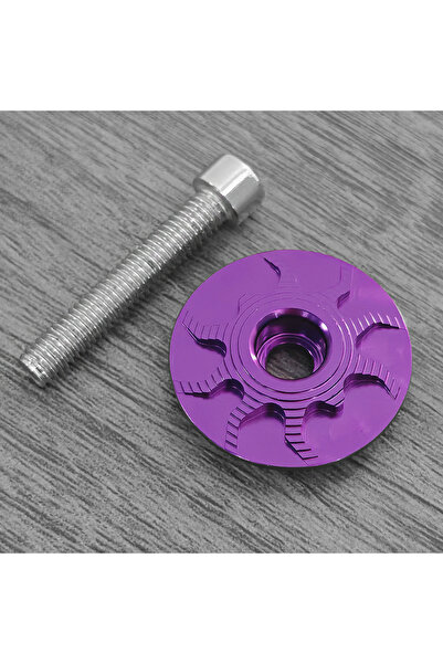 Choice غطاء سماعة رأس دراجة هوائية بنفسجي، مناسب للدراجات الجبلية والطرق، مصن...