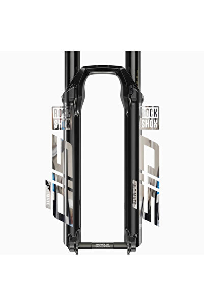 Choice silvery 1set 1set RockShox SID Front Fork Stickers Decorative Protecti...