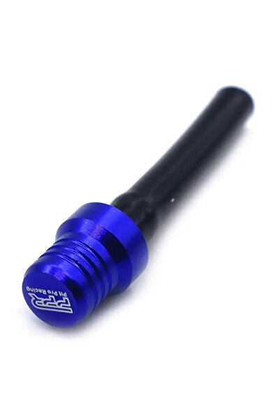 Choice غطاء خزان وقود أزرق للدراجات النارية، صمامات أحادية الاتجاه، خراطيم ته...