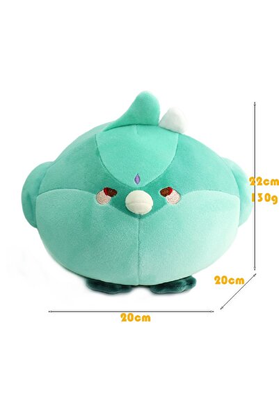 Choice 9 سم - 20 سم، 20 سم، ساخن، 9 سم، لعبة قطيفة ألاتوس شياو من لعبة جينشين...