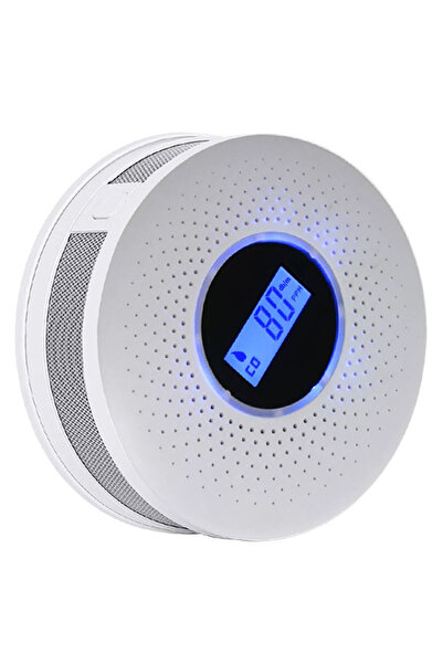 Choice3 كاشف أول أكسيد الكربون 2 في 1، كاشف أول أكسيد الكربون والدخان، جهاز إ...