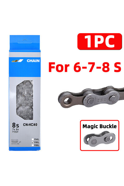 Choice سلسلة دراجة PINMOAP بستة أو سبعة أو ثمانية سرعات، سلسلة دراجة بستة أو ...