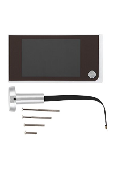 Choice black 120 Degree Peephole Viewer 3.5" Digital LCD 120 Degree Peephole ...