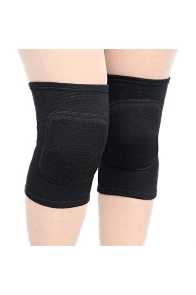 Choice واقيات ركبة سوداء متوسطة الحجم للرقص والكرة الطائرة واليوغا للنساء وال...