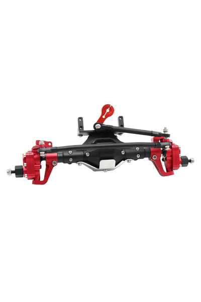 Choice Red Front Axle Front and Rear Portal Axle CNC Aluminum Alloy Anodized ...