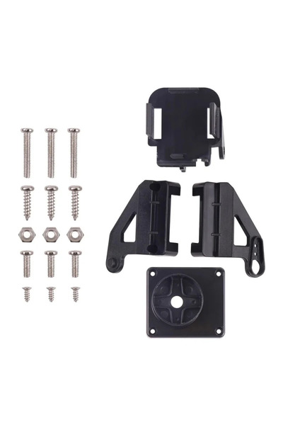 Choice قطعة واحدة من دعامة تثبيت محرك سيرفو، دعامة تثبيت بلاستيكية صغيرة ثنائ...