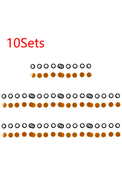 Choice4 ١٠ مجموعات من مفاتيح ضغط ناقل الحركة لسيارات شيفروليه وجي إم 6L45/6L5...