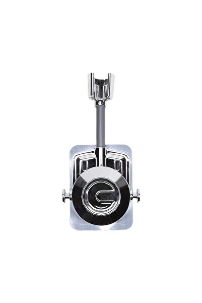 Choice Silvery 360°Adjustable Shower Head Holder With Hooks Self-Adhesive Sho...