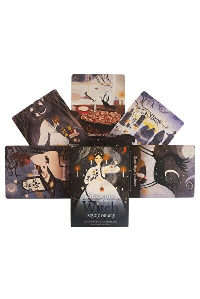 Choice مجموعة أوراق أوراكل إمبولك من سلسلة "مواسم الساحرة" (44 ورقة) - إصدار ...