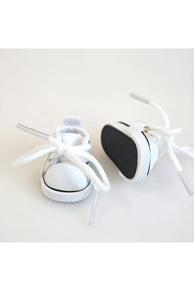 Choice لا أحذية للدمى، ملابس بيضاء لدمى لابوبو 17 سم II آيدول، زي حفلة الجلوس...