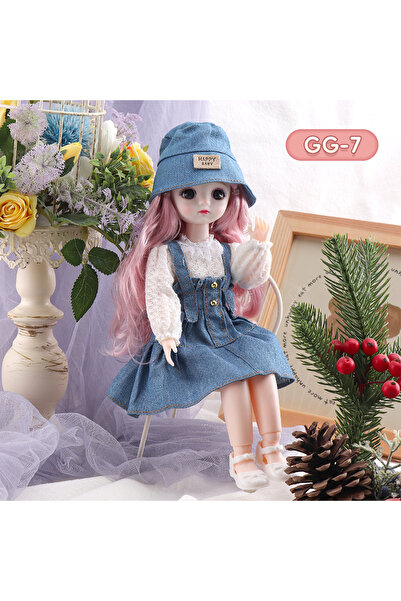 Choice ملابس دمية أميرة من Only Clothes GG-7 مقاس 1/6 BJD بطول 30 سم مع فستان...