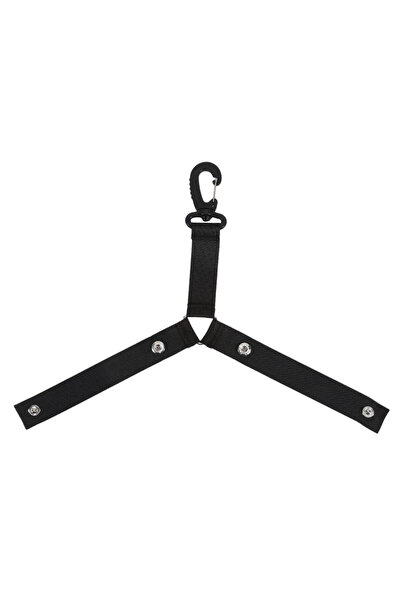 Choice1 Black Cheerleading Pompom Holder Cheer Bag Organizer With Snapbutton ...