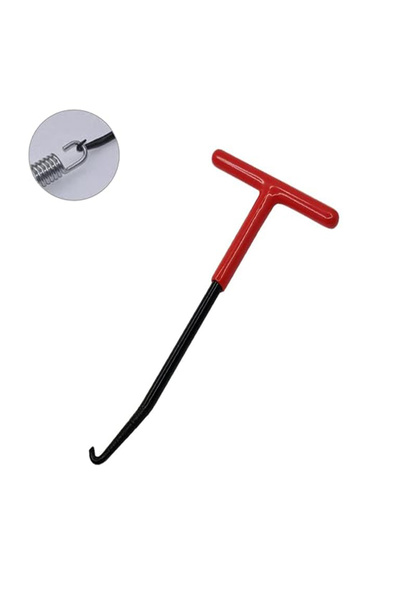 Choice مجموعة واحدة من خطاف زنبرك أنبوب العادم، أداة سحب زنبرك العادم، خطاف ز...