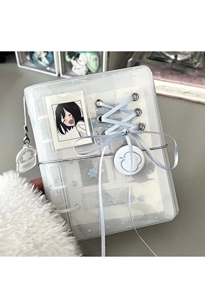 Choice دفتر ملاحظات محمول قابل للفصل بتصميم ندفة الثلج، 60 صفحة، بمقاس M5، من...