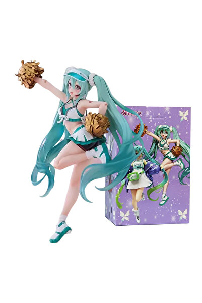 BANDAI مع علبة، 19 سم، مجسم هاتسون ميكو اللطيف والجميل لفريق التشجيع في الأنم...