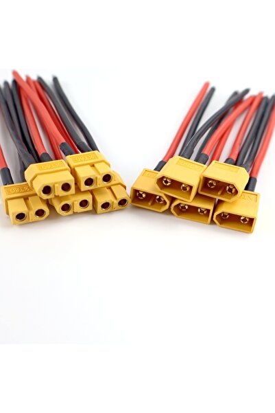 Choice 5pairs XT60 line 5/10 Parallel Connector for XT60 Plug and Socket Batt...