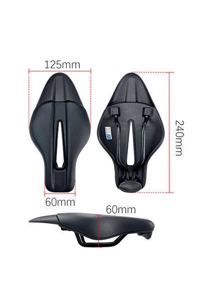Choice Nylon MTB Bicycle Saddle TT Time trial Cycling Saddle Seat sans seat t...