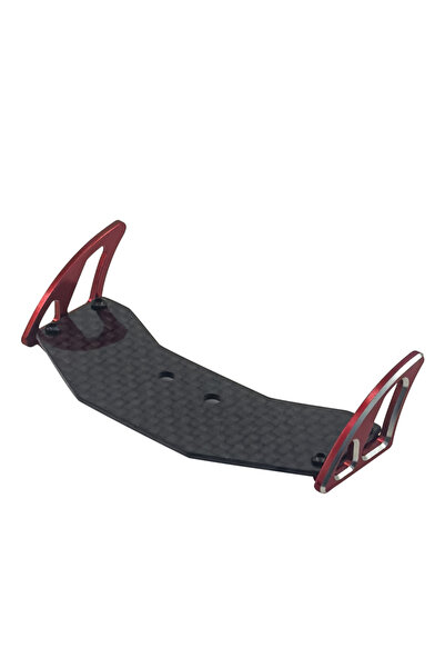 Choice Red Rear Body Wing Spoiler Aluminum Meta For Losi Micro b Upgrades Par...