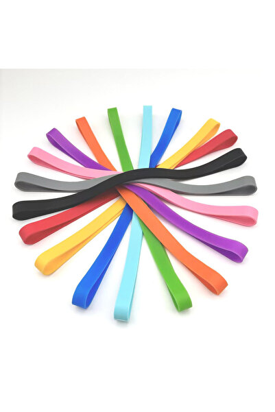 Choice 12Pcs-Random colors 6/12Pcs Beach Towel Bands, Silicone Elastic Clips ...