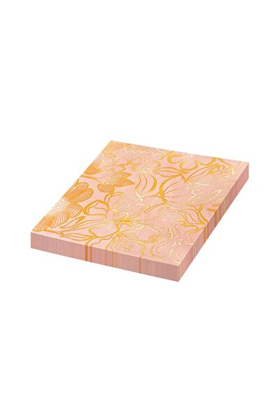 Choice orange 20pcs Orange Flower Print Tissue Paper，Holiday Themed Party Dis...