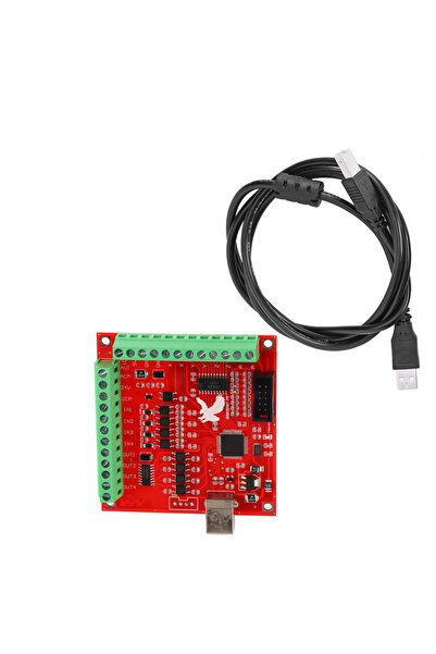 Choice لوحة تحكم الحركة MACH3 بتردد 100 كيلو هرتز و24 فولت USB لماكينة النقش CNC